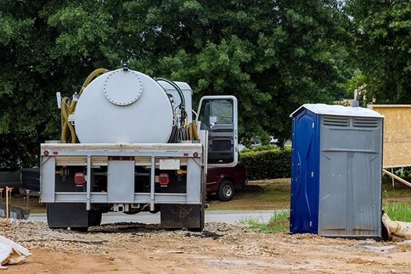 Our Norman Porta Potty Rentals field team