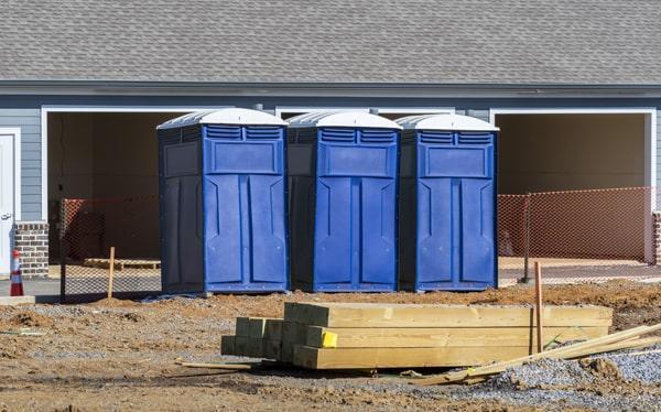 Construction Site Porta Potty Rentals Norman OK